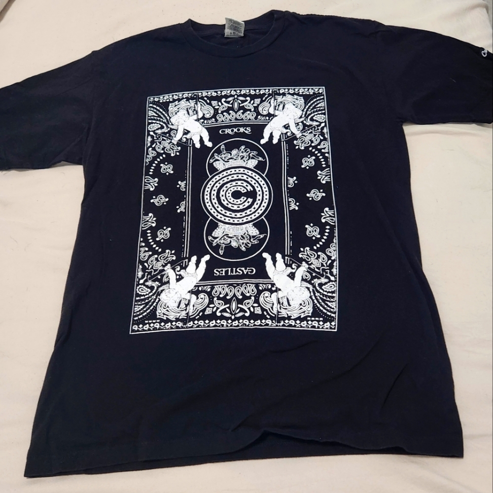 Crooks & Castles graphic tee